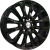 Khomen Wheels 8x20/6x139,7 ET60 D95,1 KHW2010 (LC 300) Black Khomen Wheels 8x20/6x139,7 ET60 D95,1 KHW2010 (LC 300) Black