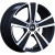 LS 7x17/5x112 ET40 D57,1 950 BKF (конус) LS 7x17/5x112 ET40 D57,1 950 BKF (конус)