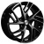 Khomen Wheels 6,5x17/5x114,3 ET40 D64,1 KHW1722 (Haval F7/F7x) Black-FP Khomen Wheels 6,5x17/5x114,3 ET40 D64,1 KHW1722 (Haval F7/F7x) Black-FP