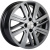 Khomen Wheels 6x16/4x100 ET41 D60,1 KHW1609 (XRay) G-Silver