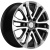 Khomen Wheels 7,5x18/6x139,7 ET36 D100,1 KHW1805 (Tank 300/500) Gray-FP Khomen Wheels 7,5x18/6x139,7 ET36 D100,1 KHW1805 (Tank 300/500) Gray-FP