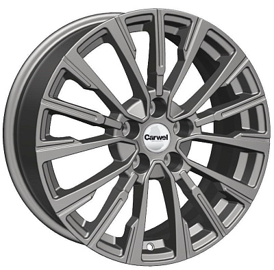 Carwel Базан 1720 (Kodiaq/ Tiguan) 7,0x17 5/112 ET40 d-57,1 GRT (Арт.122313)