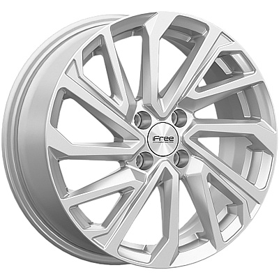 iFree Original 6,5x16/4x98 ET33 D58,5 Неом (Granta Sport) (КС1172) Сильвер