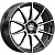 iFree 7x18/5x108 ET23 D60,1 Винзор (КС1108) Блэк Джек