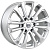 RST 7,5x18/6x139,7 ET30 D106,1 R058 (Fortuner/Hilux) Silver