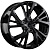 LS Forged 8x19/5x108 ET33 D60,1 LS FG22 BK (конус, C570)