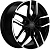 Khomen Wheels 6,5x17/5x114,3 ET49 D67,1 KHW1708 (Hyundai Creta) Black-FP