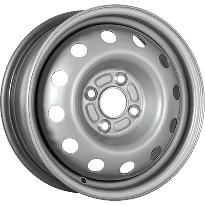 Magnetto 5,5x14/4x100 ET45 D57,1 14007 S AM Silver Daihatsu, Honda, Kia, Mitsubishi, Proton, Rover