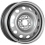 Magnetto 5,5x14/4x100 ET45 D57,1 14007 S AM Silver Daihatsu, Honda, Kia, Mitsubishi, Proton, Rover