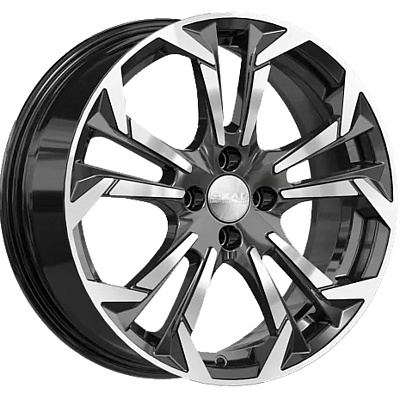 Скад 7x17/4x98 ET35 D58,5 Дунай (КЛ364) Алмаз