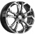 Скад 7x17/4x100 ET41 D60,1 Дунай (КЛ364) Алмаз