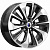 КиК 7x17/5x114,3 ET40 D67,1 Авиор (КС936) Алмаз черный