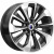 КиК 7x17/5x112 ET40 D57,1 Авиор (КС936) Алмаз черный