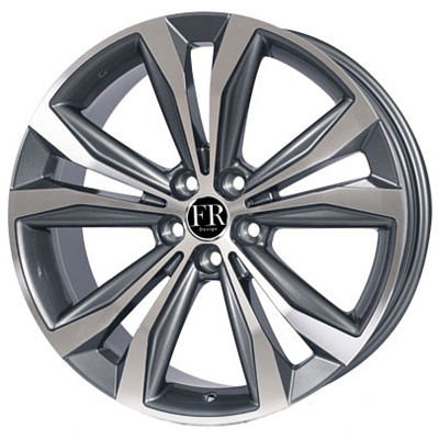 FR replica 8x20/5x114,3 ET30 D60,1 LX273 GMF (шайба)
