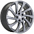 Khomen Wheels 7,5x19/5x108 ET36 D65,1 KHW1901 (Exeed VX/TXL/LX) Brilliant Silver