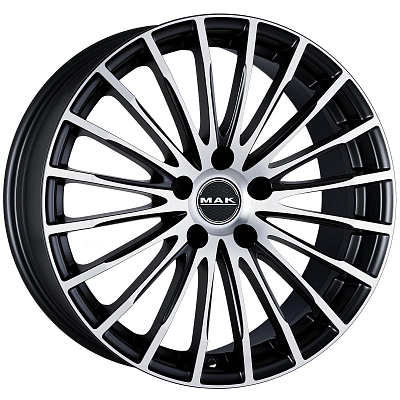 MAK Fatale 7,5x17 5/120 ET30 d-72,6 Ice Black (F7570FAIB30I2B)