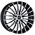 MAK Fatale 8,5x19 5/108 ET38 d-72 Ice Black (F8590FAIB38GG)