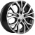 Khomen Wheels 6,5x16/5x110 ET43 D65,1 KHW1608 (Opel Zafira) Gray-FP