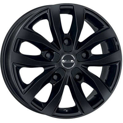 MAK 7x17/5x160 ET55 D65,1 Load 5 Gloss Black