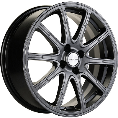 Khomen Wheels 6,5x17/4x100 ET41 D60,1 KHW1707 (XRay) Gray