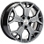Khomen Wheels 7x17/5x114,3 ET45 D60,1 KHW1715 (CS75) Gray