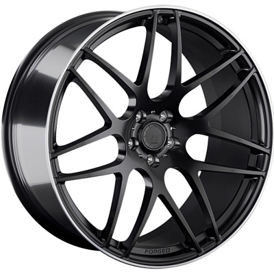 LS Forged 11x22/5x112 ET45 D66,6 LS FG09 MBL (конус, C570)