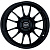 MAK XLR 7,0x17 5/114,3 ET45 d-76 Gloss Black (F7070XNGB45F3)