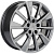 Khomen Wheels 7x18/5x112 ET43 D57,1 KHW1802 (Kodiaq/Tiguan) Gray