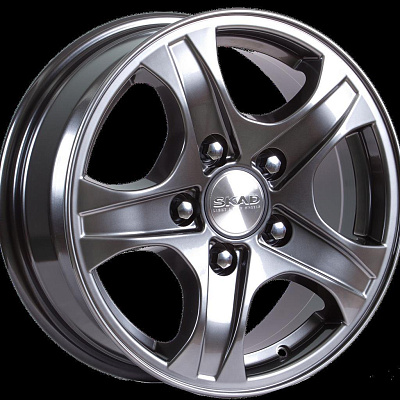 СКАД Калипсо 6,5x16 5/139,7 ET43 d-98,5 графит (0740127)