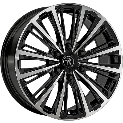 Replay 8x19/6x139,7 ET36 D100,1 HV124 BKF (конус, C570)