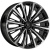 Replay 8x19/6x139,7 ET36 D100,1 HV124 BKF (конус, C570) Replay 8x19/6x139,7 ET36 D100,1 HV124 BKF (конус, C570)