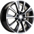 Khomen Wheels 7x18/5x108 ET33 D60,1 KHW1802 (OMODA C5) Black-FP