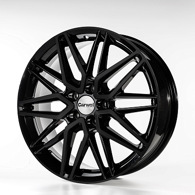 Carwel Вайс 233 7,0x18 5/108 ET33 d-60,1 BK (Арт.140570)