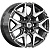 КиК 7,5x18/6x139,7 ET38 D67,1 Гангут (КС1176) Алмаз черный