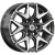 КиК 7,5x18/6x139,7 ET60 D95,1 Гангут (КС1176) Алмаз черный