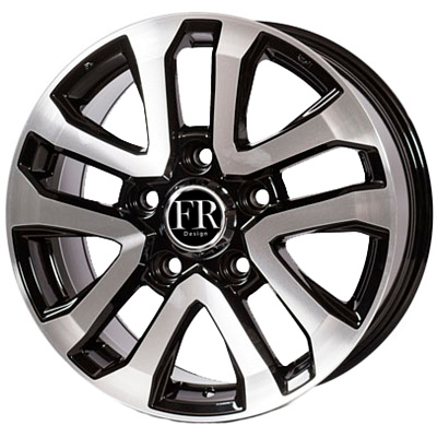 FR replica 8x18/5x150 ET60 D110,1 TY8005 BMF (№32)