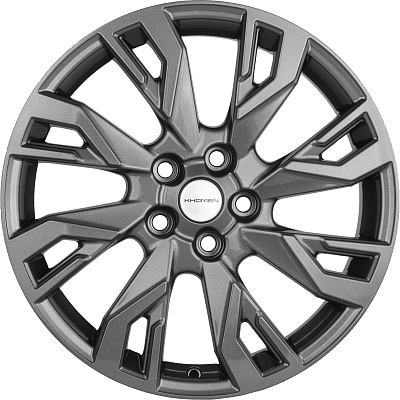 Khomen Wheels 7x18/5x108 ET33 D60,1 KHW1809 (Chery Tiggo 4/Tiggo 7 Pro) Gray
