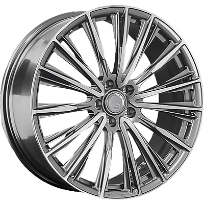 LS Forged 8,5x21/5x114,3 ET35 D60,1 LS FG46 MGMF (конус, C570)