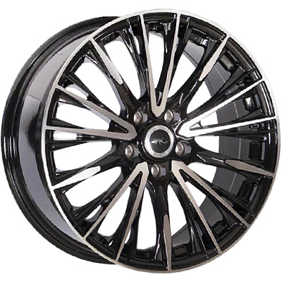 Lizardo 7,5x18/4x100 ET43 D60,1 Octopus (XH304) BMF (конус)