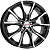 7,5x17/5x114,3 ET38 D71,6 Твист (КС697М) Алмаз черный