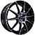 INCH 6,5x17/5x108 ET43 D65,1 FA8537 Gloss Black Machined Face (ZJH) FlowForming