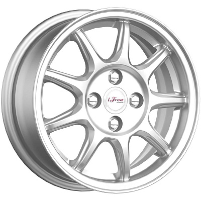 iFree Эвил (КС106) 5,5x14 4/98 ET35 d-58,5 Нео-классик (Арт.824200)