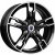 КиК 7x17/4x114,3 ET40 D67,1 Солар (КС875) Алмаз черный SK КиК 7x17/4x114,3 ET40 D67,1 Солар (КС875) Алмаз черный SK