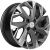 Khomen Wheels 5,5x14/4x100 ET38 D67,1 KHW1402 (Accent/Getz/i20) Gray-FP