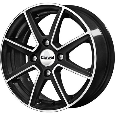 Carwel Каппа 101 5,5x14 4/98 ET38 d-58,5 SB (Арт.101567)