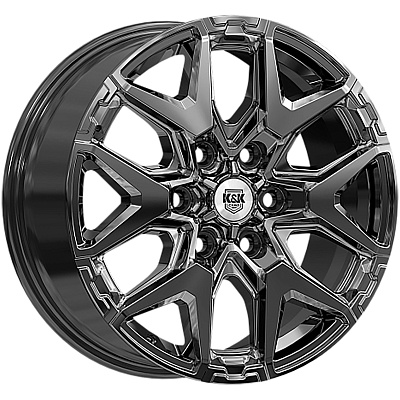 КиК 7,5x18/6x114,3 ET45 D66,1 Гангут (КС1176) Кварц