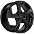 Khomen Wheels 7x17/5x110 ET45 D67,1 KHW1712 (DFM580) Black