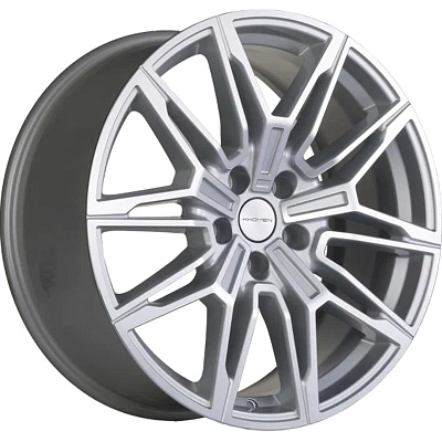 Khomen Wheels 9,5x19/5x112 ET40 D66,6 KHW1904 (BMW Rear) Brilliant Silver-FP