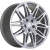 Khomen Wheels 9,5x19/5x112 ET40 D66,6 KHW1904 (BMW Rear) Brilliant Silver-FP
