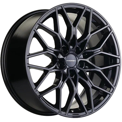 Khomen Wheels 8,5x19/5x112 ET28 D66,6 KHW1902 (Audi/VW) Black